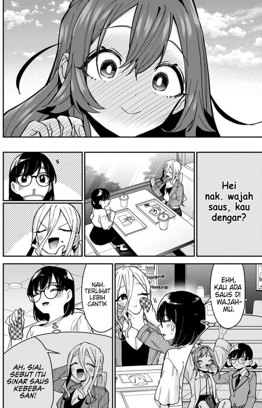 Kimi no Koto ga Dai Dai Dai Dai Daisuki na 100-ri no Kanojo chapter 130